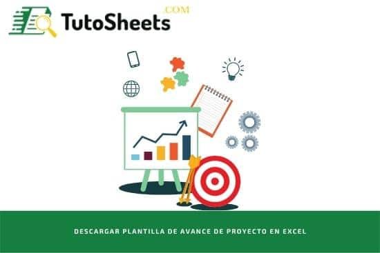 Plantilla de avance de proyecto en Excel