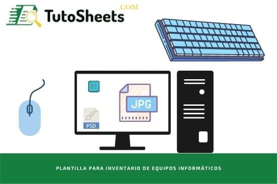 Plantilla para inventario de equipos informáticos
