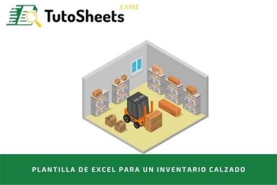 Plantilla de Excel para un inventario calzado