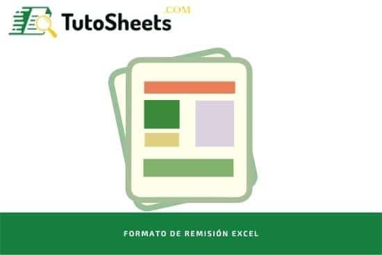 Formato de remisión en Excel