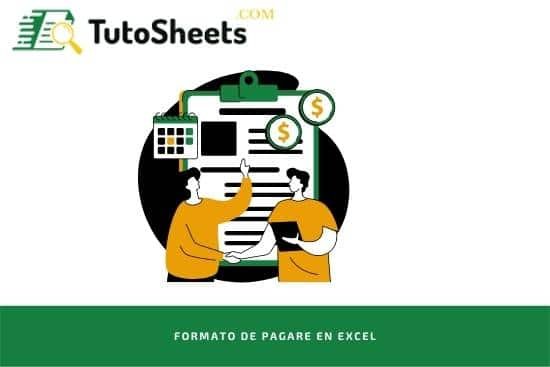 Formato de pagare en Excel