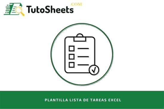 Plantilla lista de tareas Excel