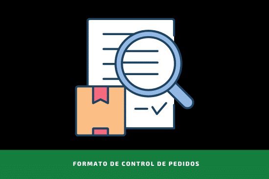 Formato de control de pedidos