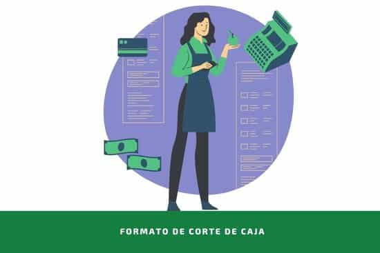 Formato de corte de caja
