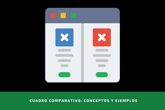 Cuadro comparativo: conceptos y ejemplos