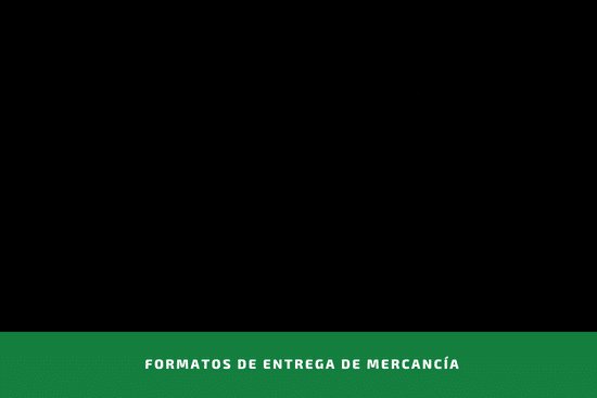 Formatos de entrega de mercancía