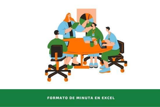 Formato de Minuta en Excel