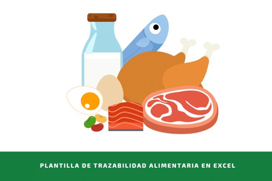 Plantilla de Trazabilidad Alimentaria en Excel