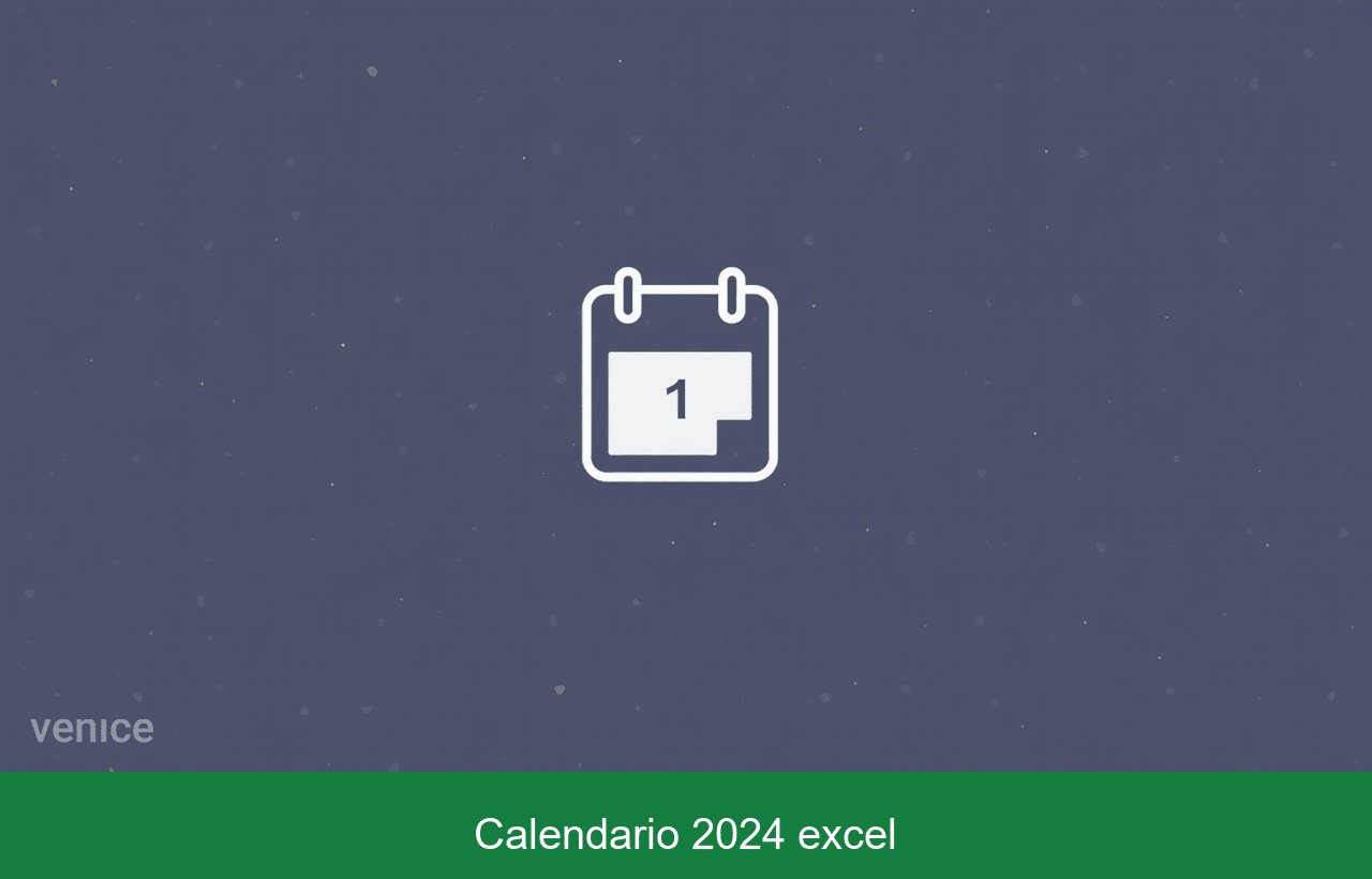 Calendario Excel 2026