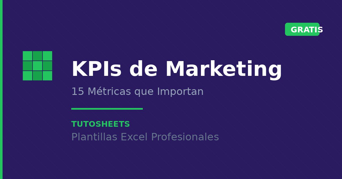 KPIs de Marketing Digital: 15 Métricas que Importan
