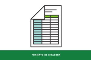 Formato de bitácora para descargar