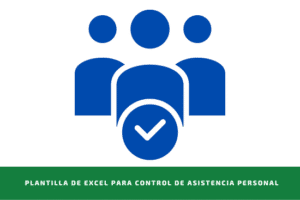 Control de asistencia de personal en Excel