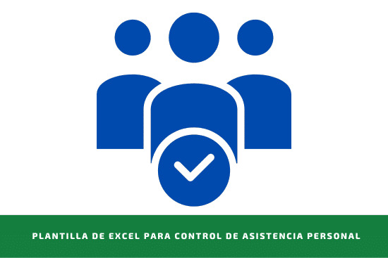Plantilla de Excel para control de asistencia personal 2