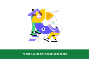 Plantilla balanced scorecard para excel