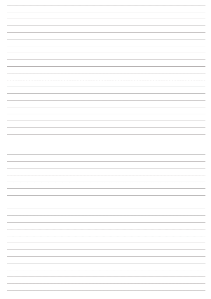 Formato de hojas de rayado diario para imprimir 5