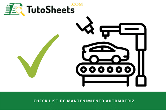<strong>Check list de mantenimiento automotriz</strong> 1