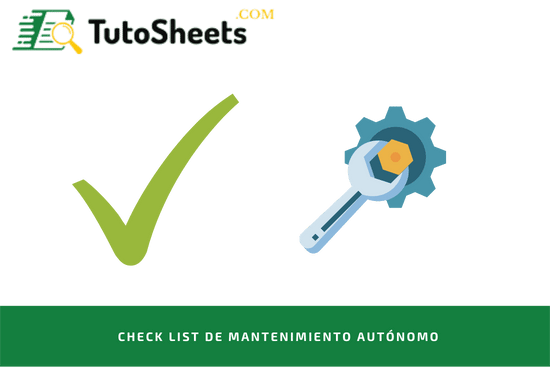 Check list de mantenimiento autónomo 1