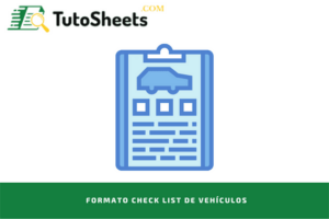 Formato check list de vehículos