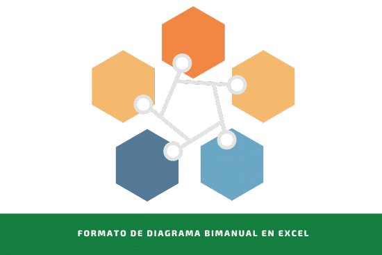 Formato de diagrama bimanual en Excel 1