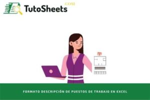 Formato de descripción de puestos de trabajo en Excel