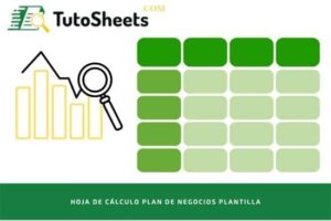 Hoja de cálculo plan de negocios plantilla en Excel gratis