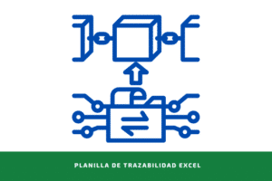 Planilla de Trazabilidad en Excel