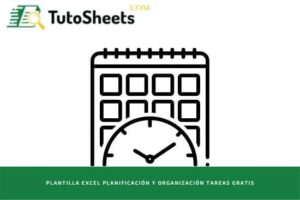 Plantilla Excel planificación y organización tareas gratis