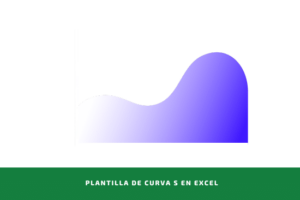 Plantilla curva S en Excel