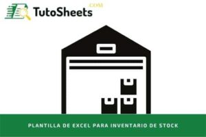 Plantilla de Excel para inventario de stock