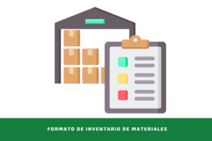 Formato de inventario de materiales