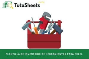 Plantilla de inventario de herramientas para Excel