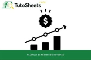 Plantilla de Excel para proyección de ventas