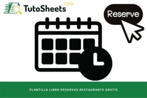 Libro reservas restaurante