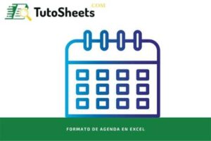 Formato de agenda de trabajo en Excel