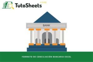 Formato de conciliación bancaria Excel