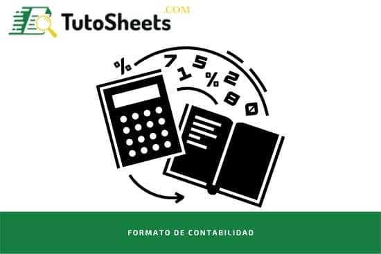 Formato de contabilidad en Excel 1