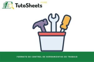 Formato para lista de herramientas en Excel