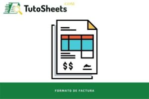 Formato de factura en Excel