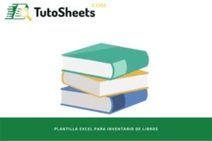 Plantilla Excel para inventario de libros