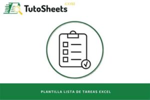 Plantilla lista de tareas en Excel