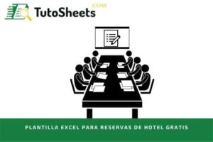 Plantilla de Excel para la reserva de salas de reuniones